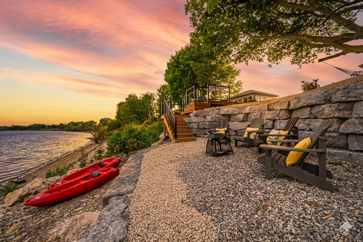 964 South Coast Drive waterfront